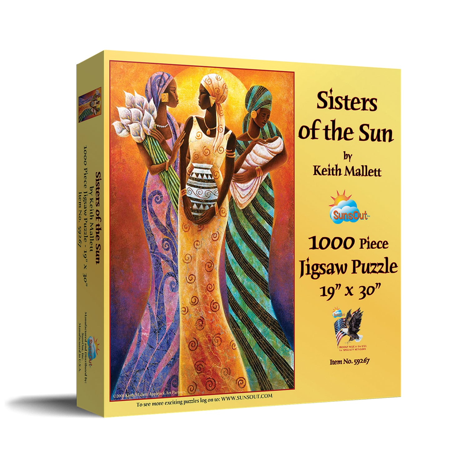 Sisters of the Sun - 1000 Piece Jigsaw Puzzle