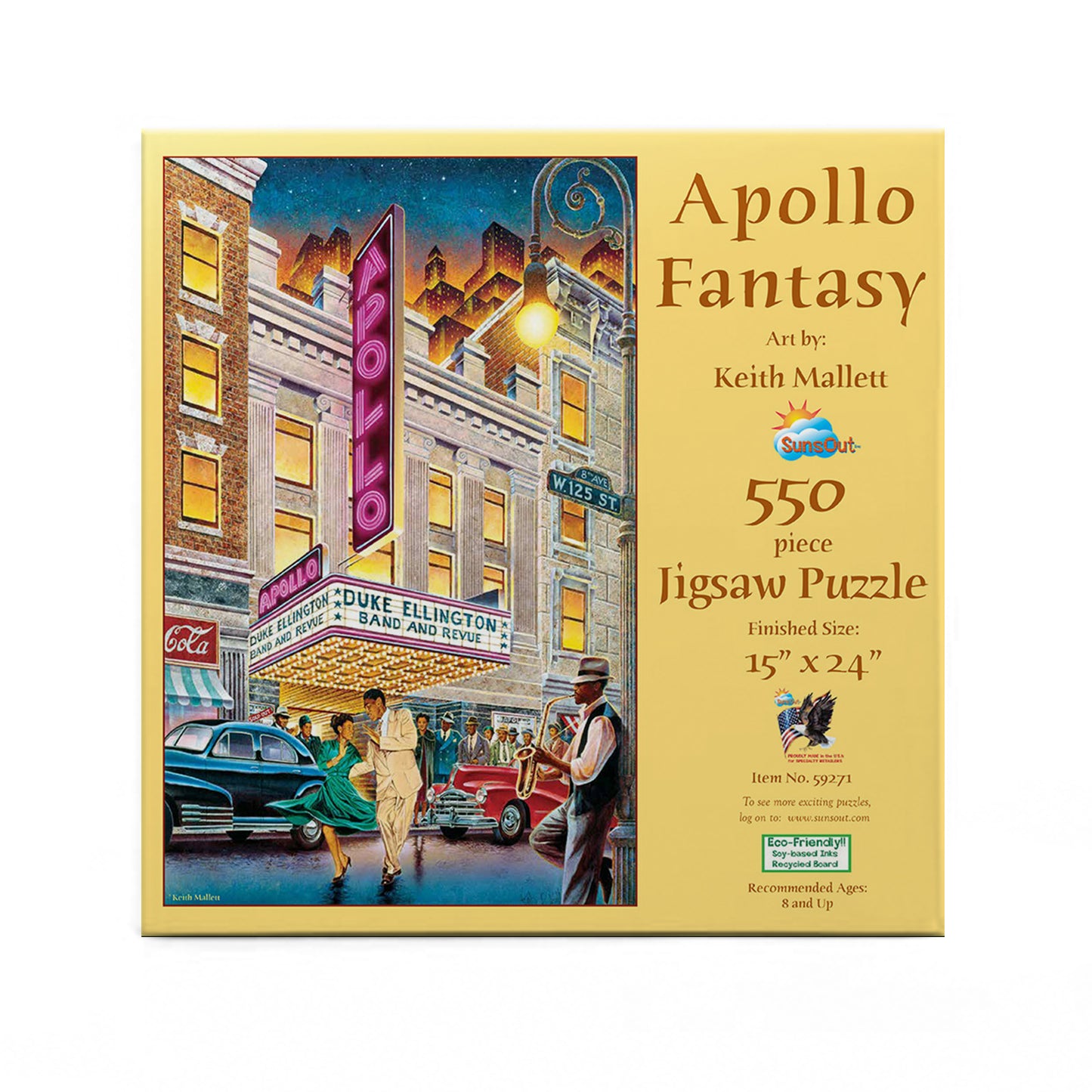 Apollo Fantasy - 550 Piece Jigsaw Puzzle
