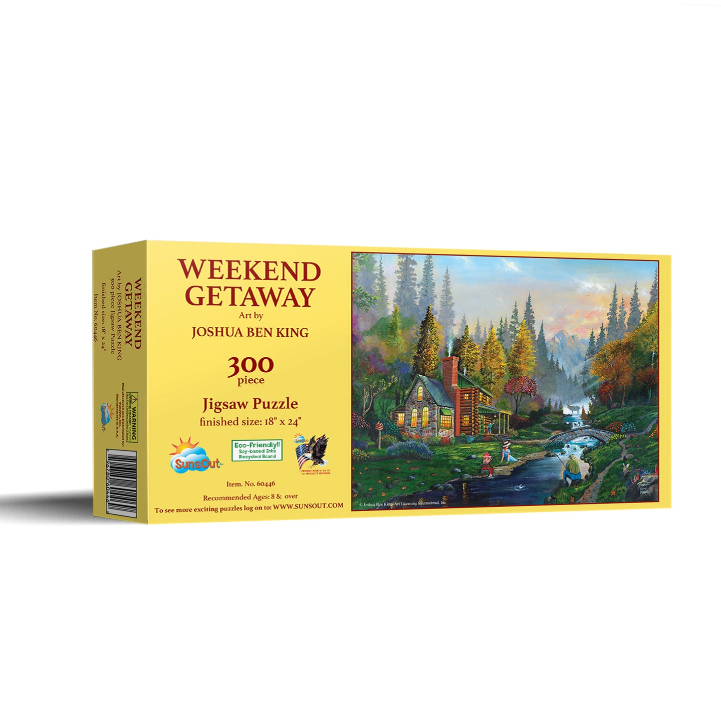 Weekend Getaway - 300 Piece Jigsaw Puzzle