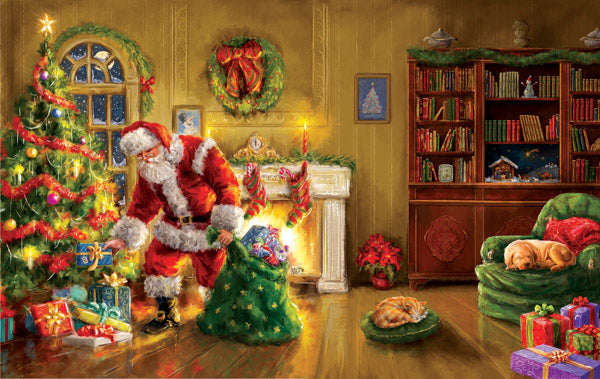 Santa's Special Delivery - 550 Piece Jigsaw Puzzle