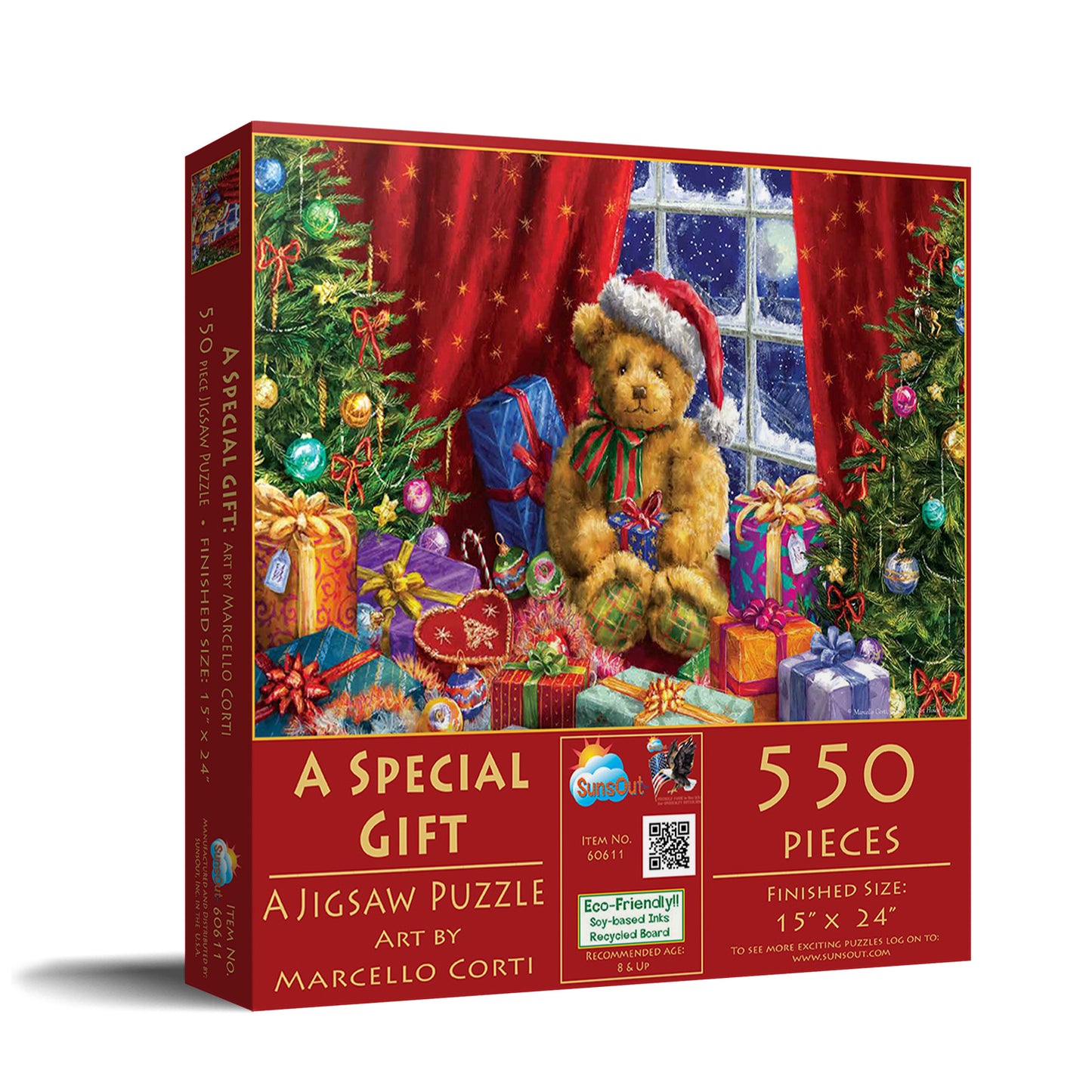 A Special Gift - 550 Piece Jigsaw Puzzle