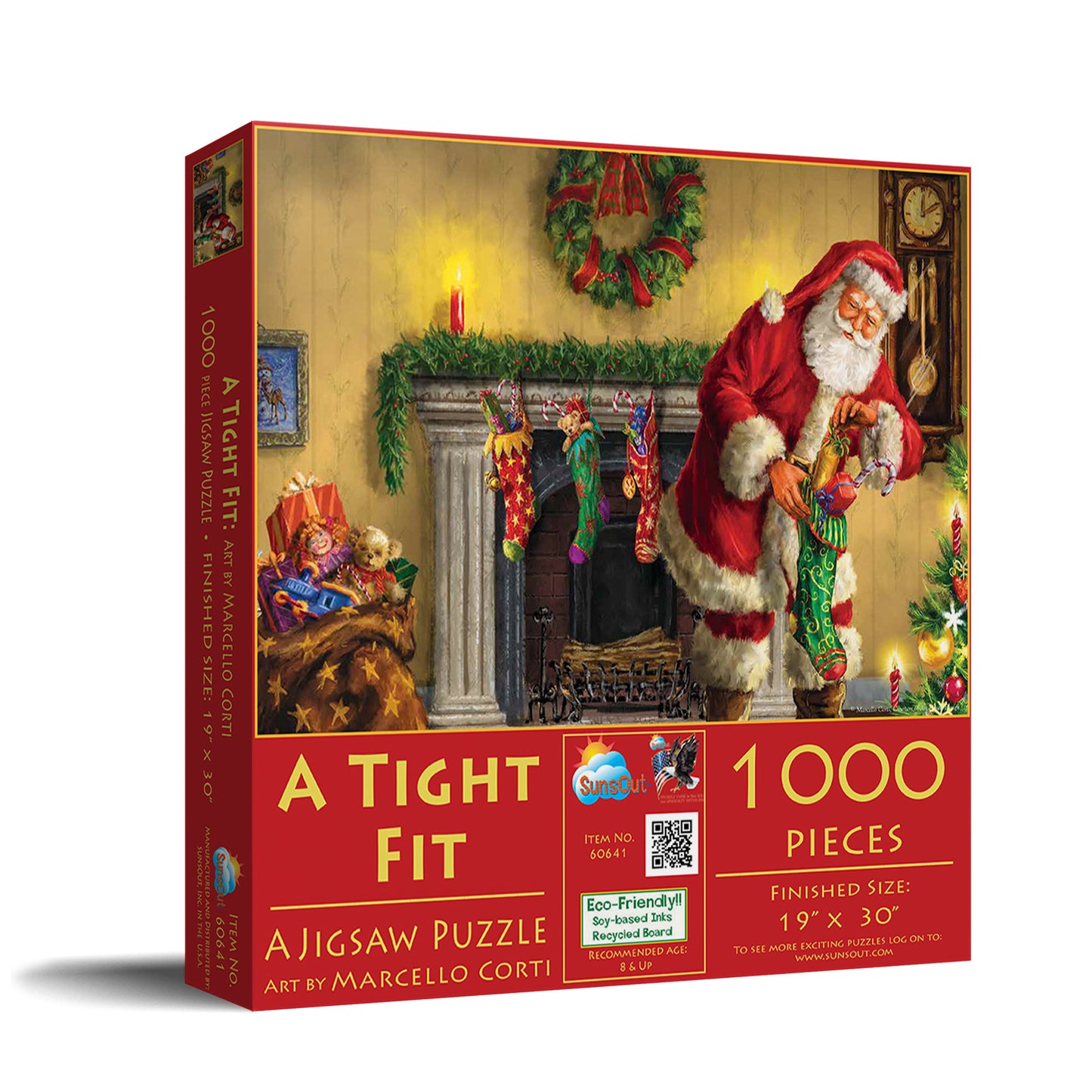 A Tight Fit - 1000 Piece Jigsaw Puzzle