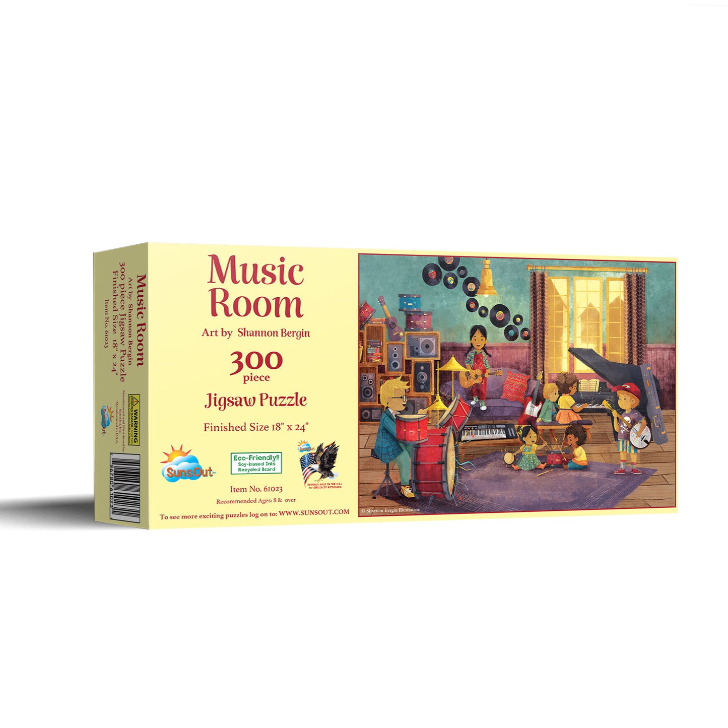 Music Room - 300 Piece Jigsaw Puzzle