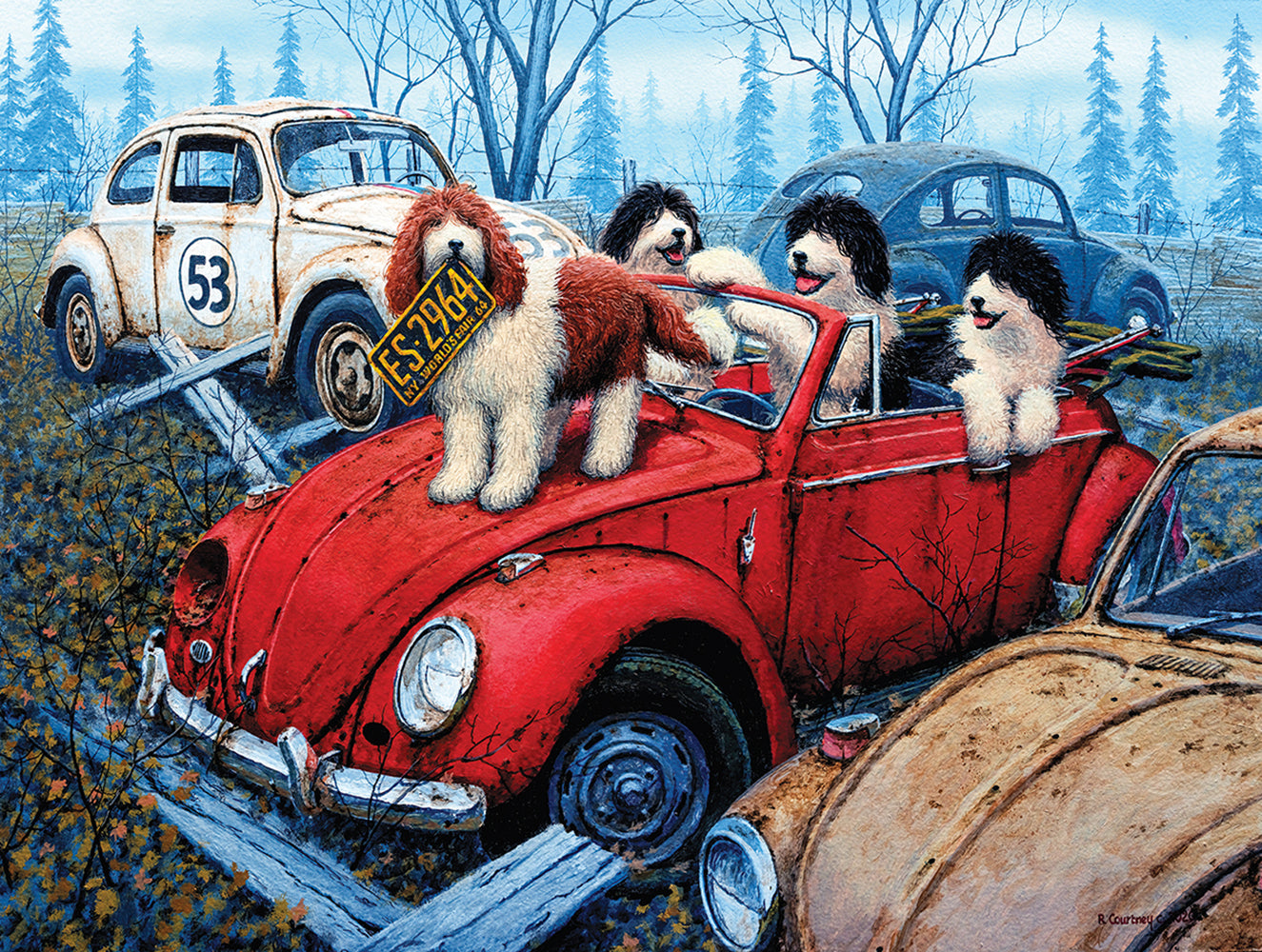 Hit the Road - 500 Piece Jigsaw Puzzle