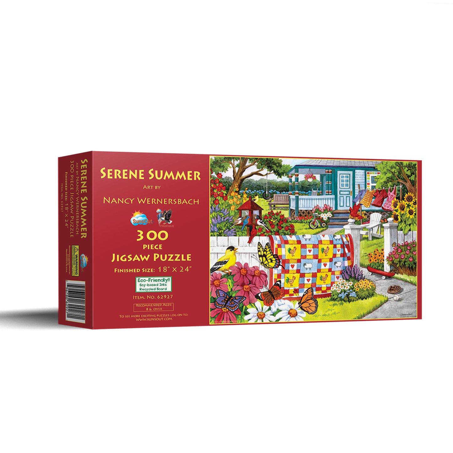 Serene Summer - 300 Piece Jigsaw Puzzle