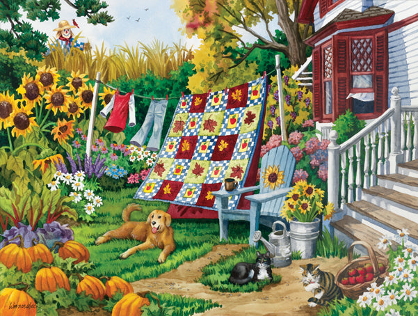 Country Autumn (16) - 500 Piece Jigsaw Puzzle