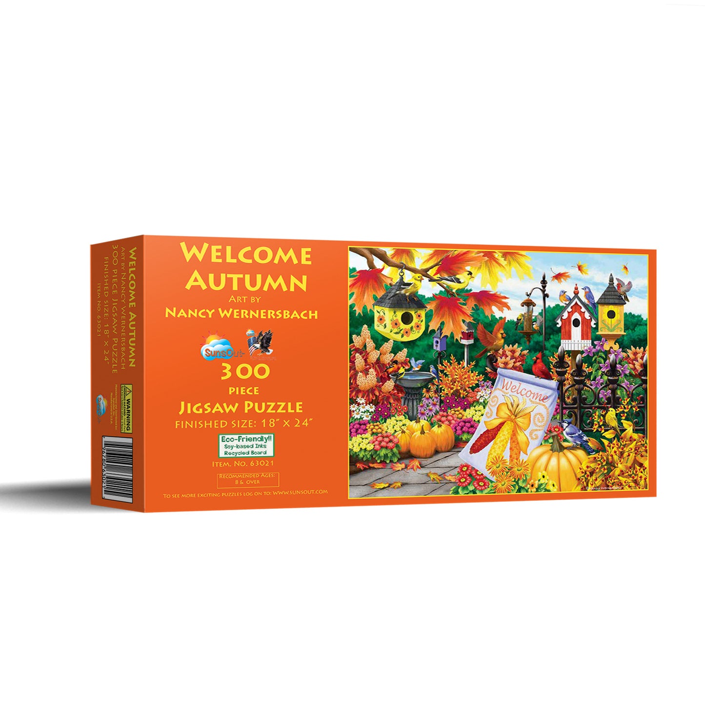 Welcome Autumn - 300 Piece Jigsaw Puzzle