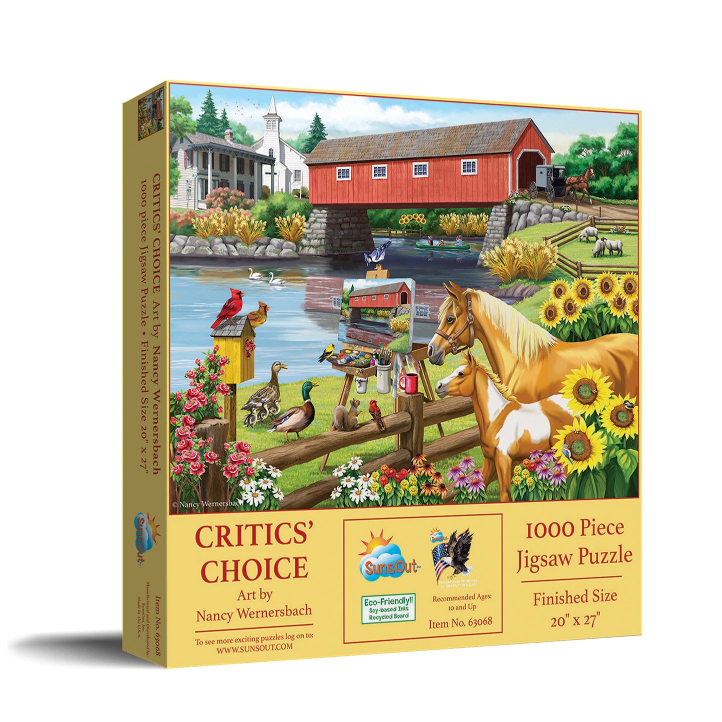 Critics' Choice - 1000 Piece Jigsaw Puzzle