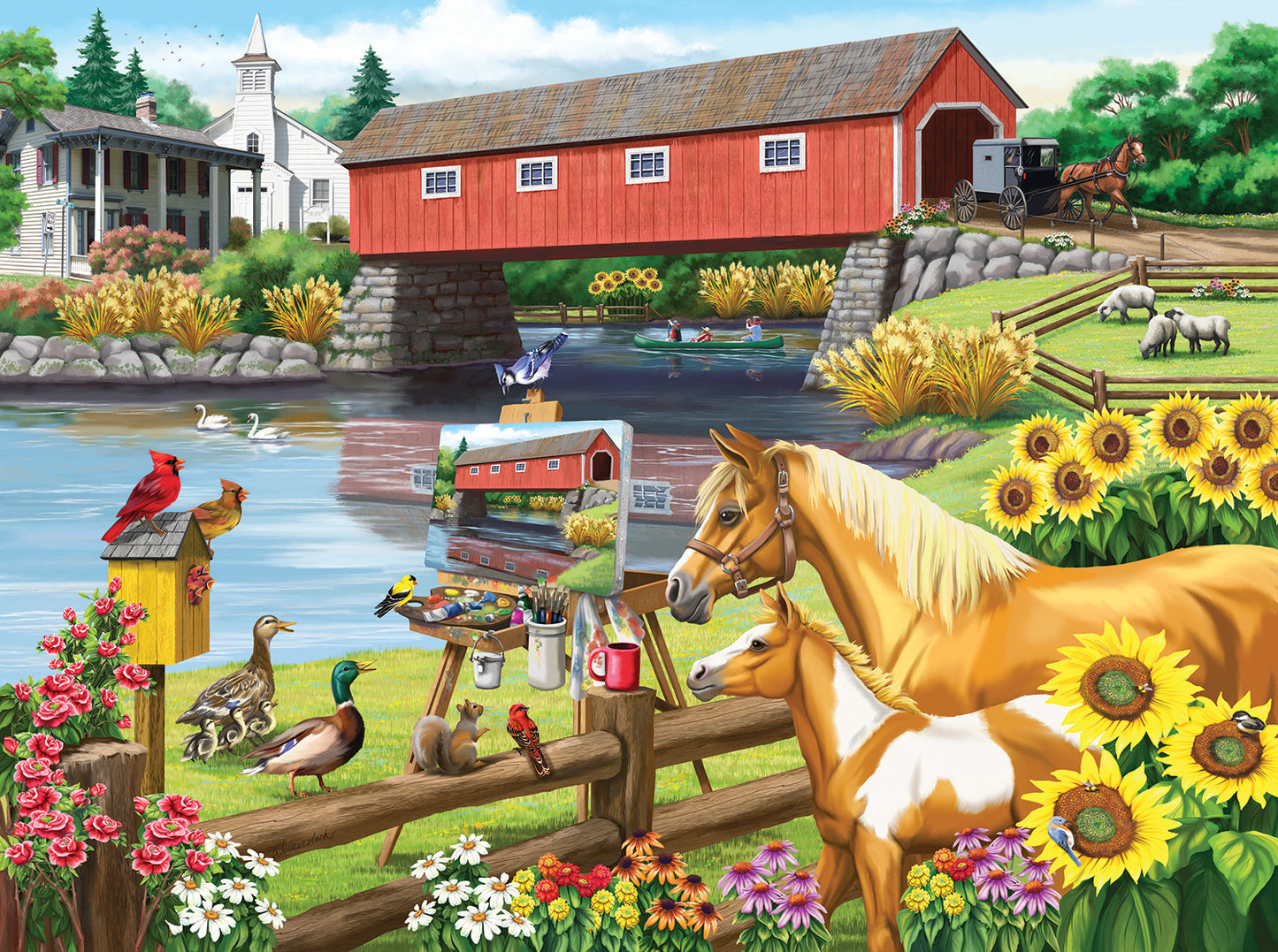 Critics' Choice - 1000 Piece Jigsaw Puzzle