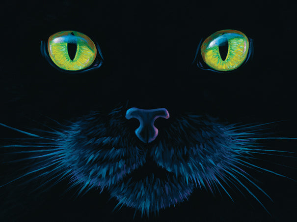 Black Cat - 1000 Piece Jigsaw Puzzle