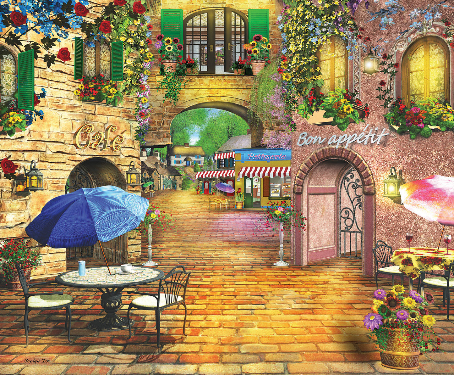 Enjoy the Day 1000 - 1000 Piece Jigsaw Puzzle