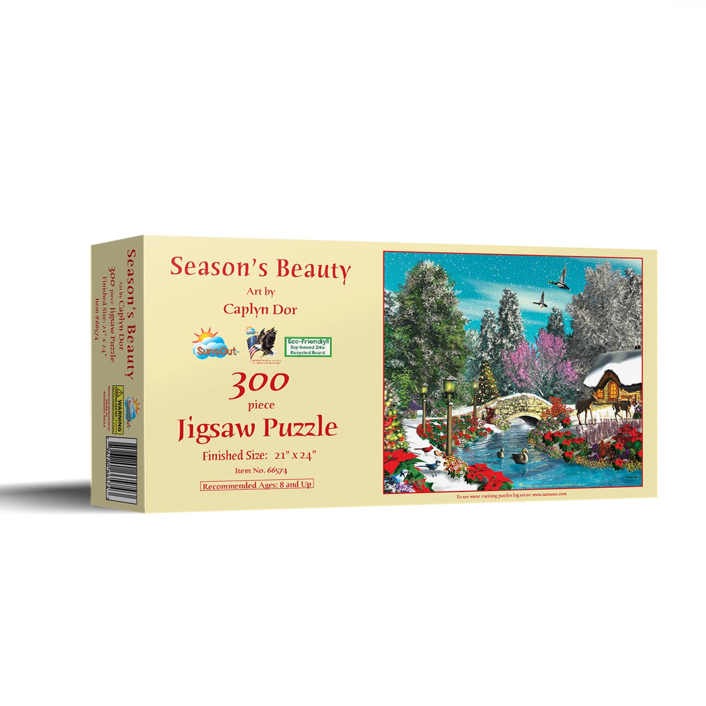 Season's Beauty - 300 Piece Jigsaw Puzzle