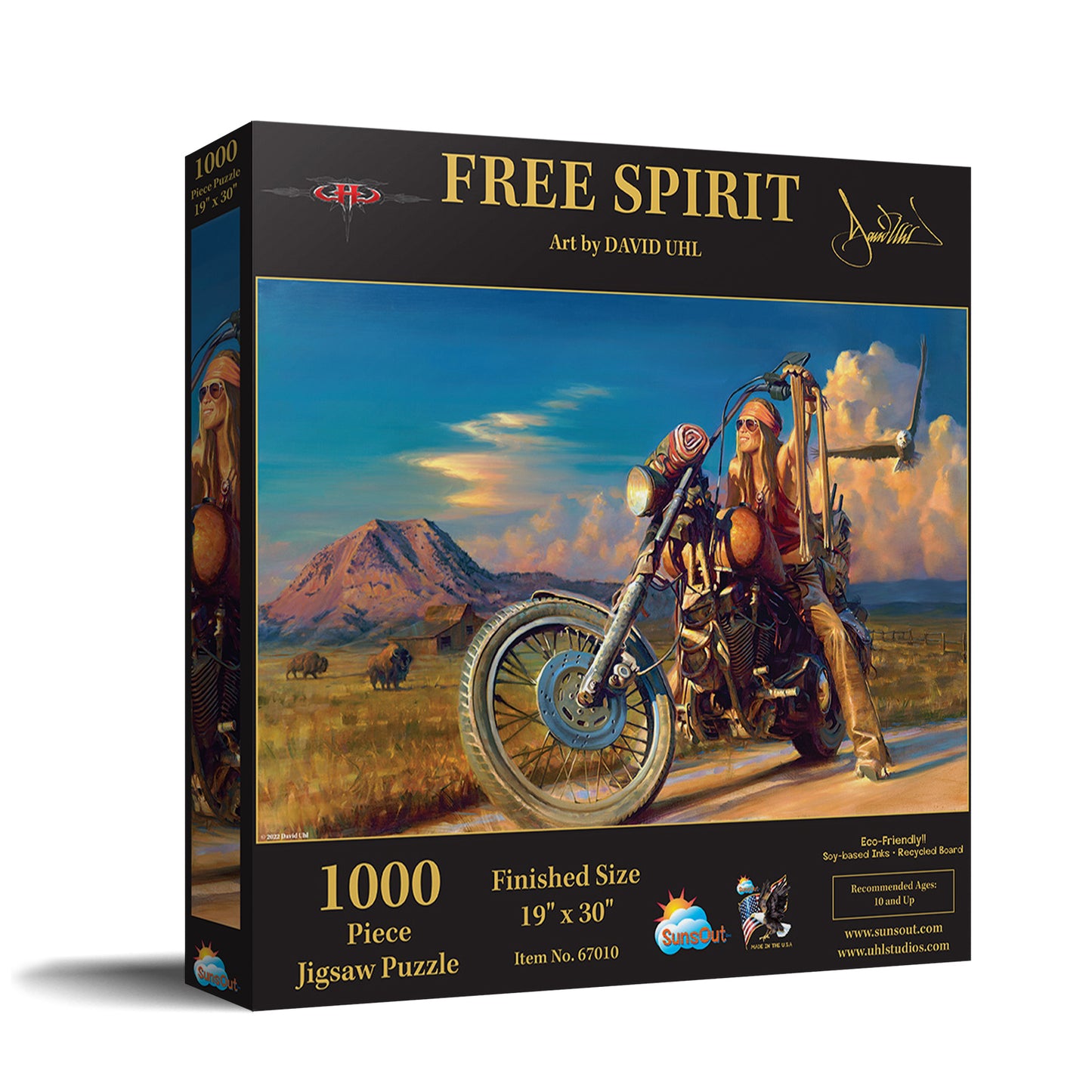 Free Spirit - 1000 Piece Jigsaw Puzzle