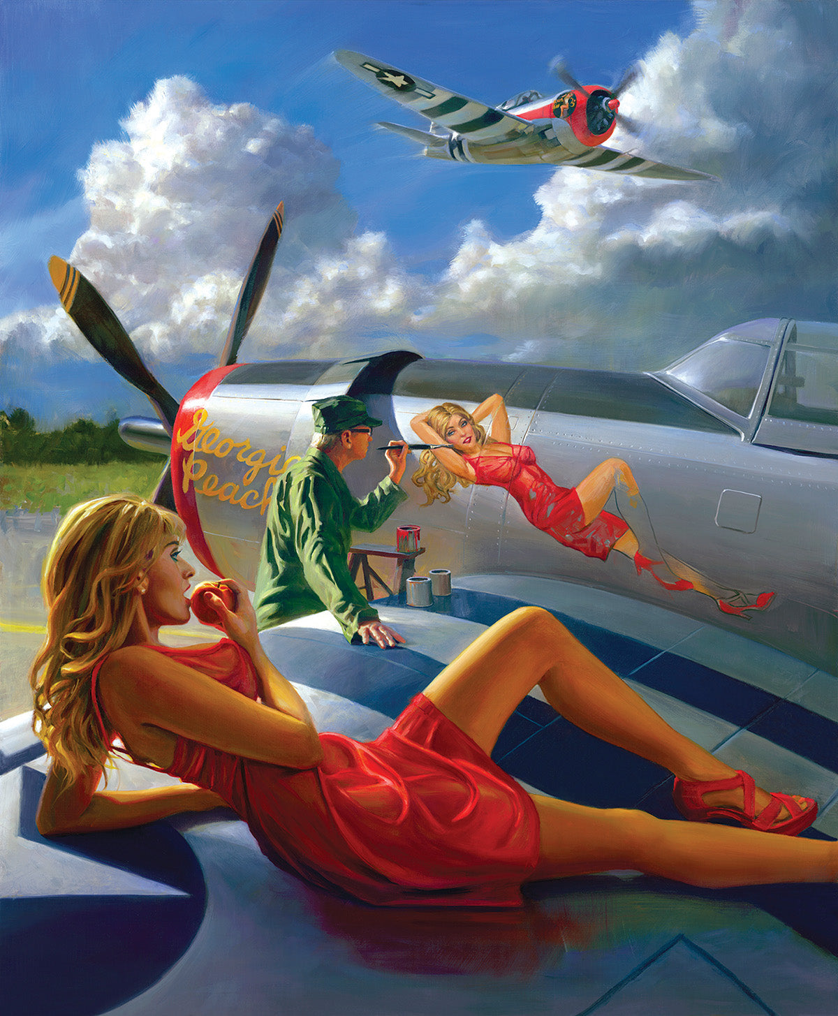 Georgia Peach - 1000 Piece Jigsaw Puzzle