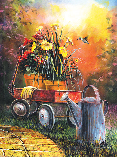 Summer Blooms - 1000 Piece Jigsaw Puzzle