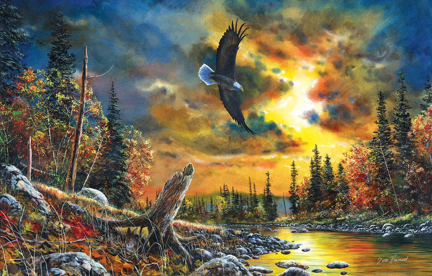 Sky Watcher - 1000 Piece Jigsaw Puzzle