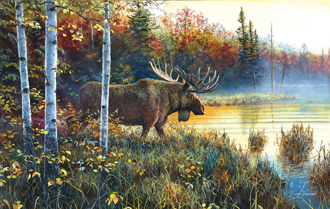 Master of His Domain - 550 Piece Jigsaw Puzzle