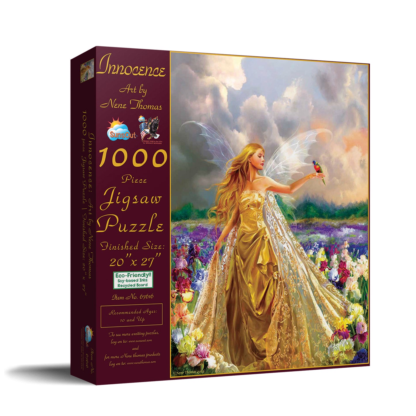 Innocence - 1000 Piece Jigsaw Puzzle