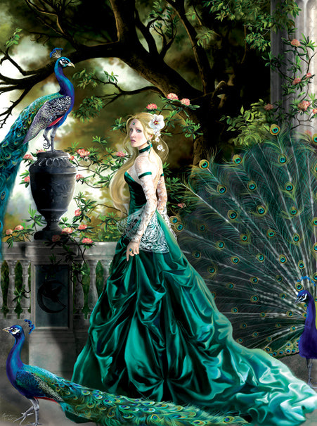 Emerald Hawthorne - 1000 Piece Jigsaw Puzzle
