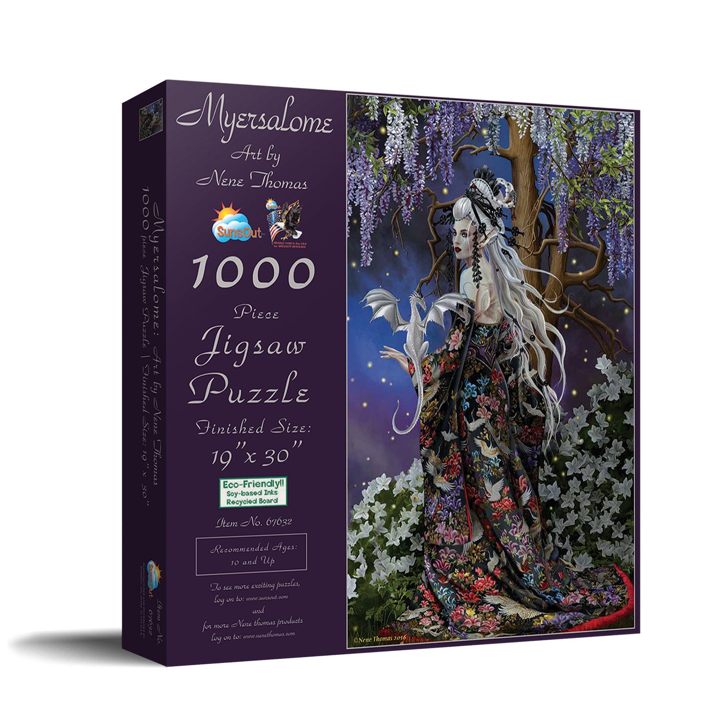 Myersalome - 1000 Piece Jigsaw Puzzle