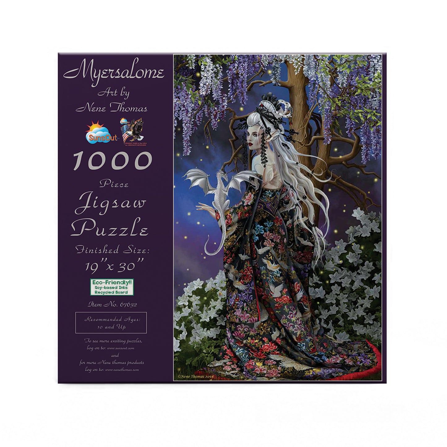 Myersalome - 1000 Piece Jigsaw Puzzle