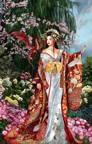 Queen of Silk - 1000 Piece Jigsaw Puzzle