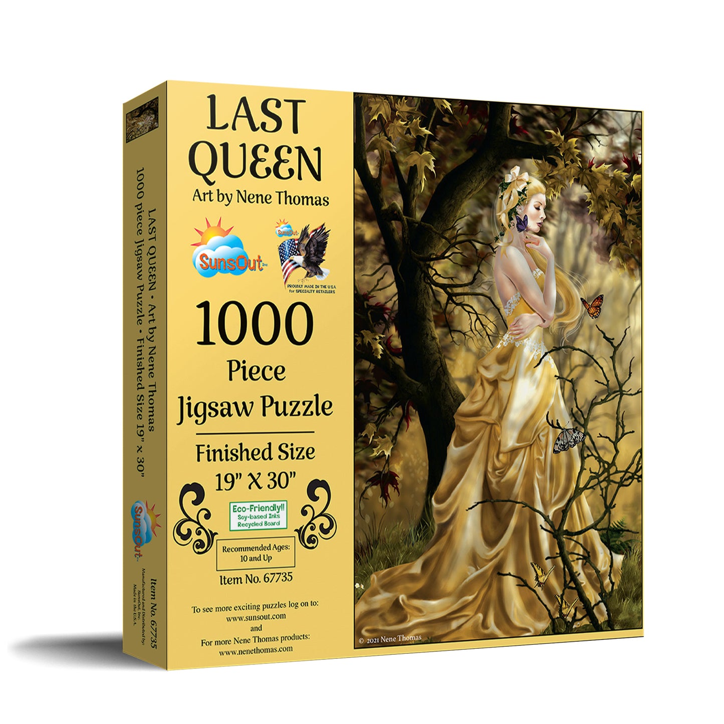 Last Queen- 1000 pc - 1000 Piece Jigsaw Puzzle