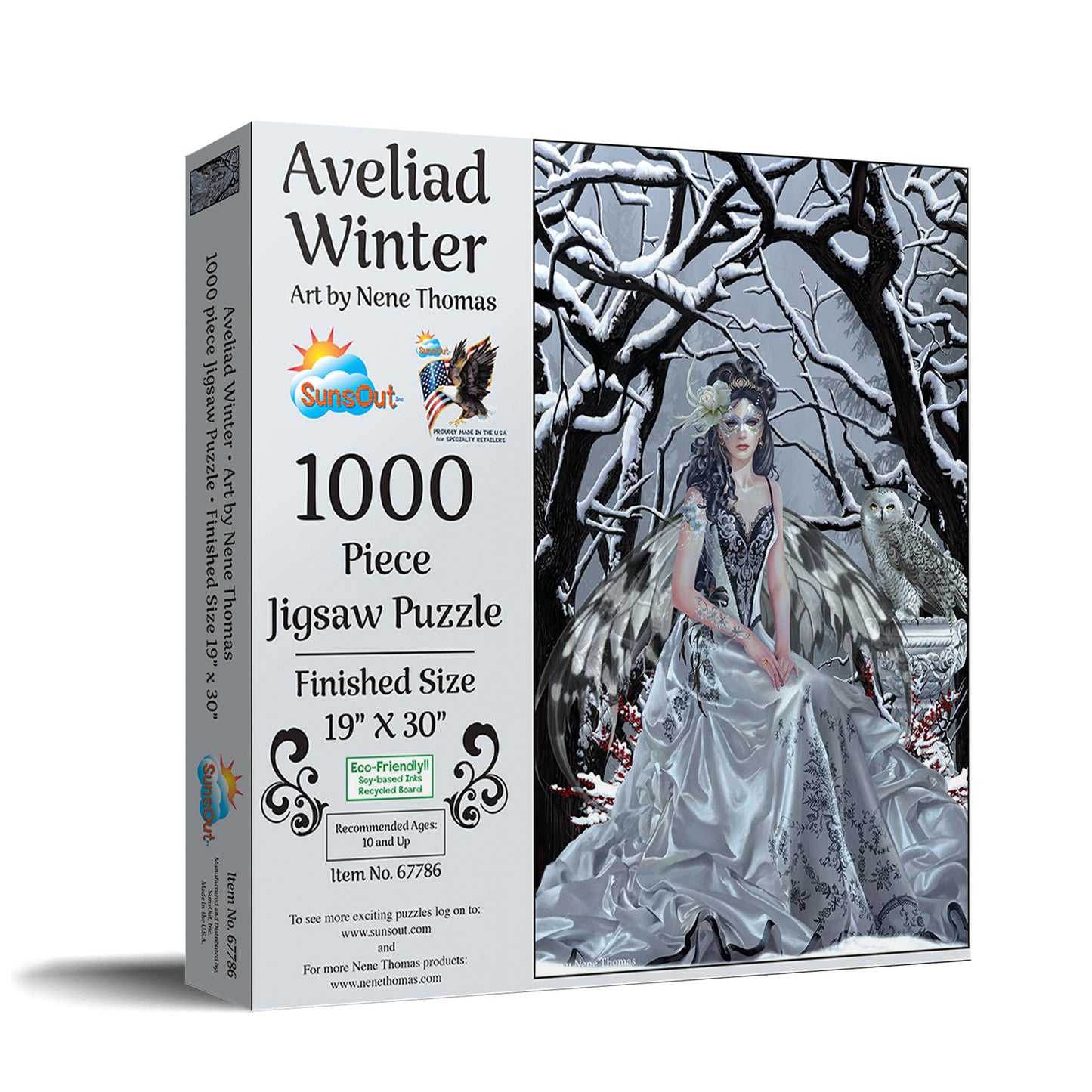 Aveliad Winter - 1000 Piece Jigsaw Puzzle