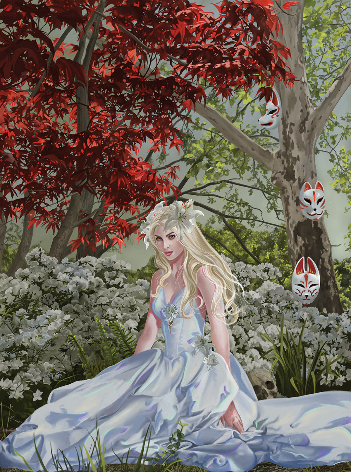 Fox Masks - 1000 Piece Jigsaw Puzzle