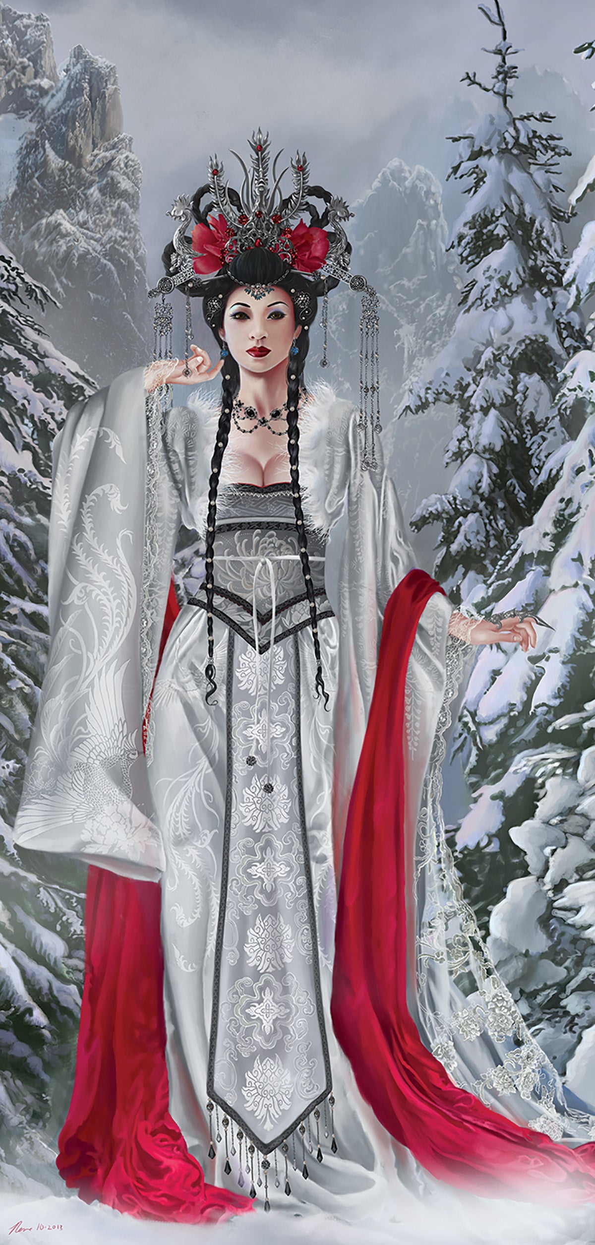 Empress - 1000 Piece Jigsaw Puzzle