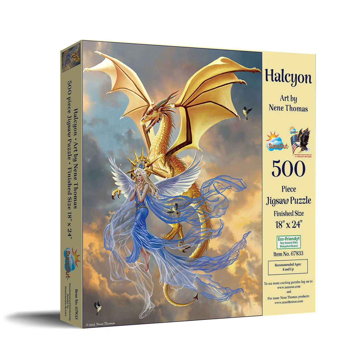 Halcyon 500 - 500 Piece Jigsaw Puzzle