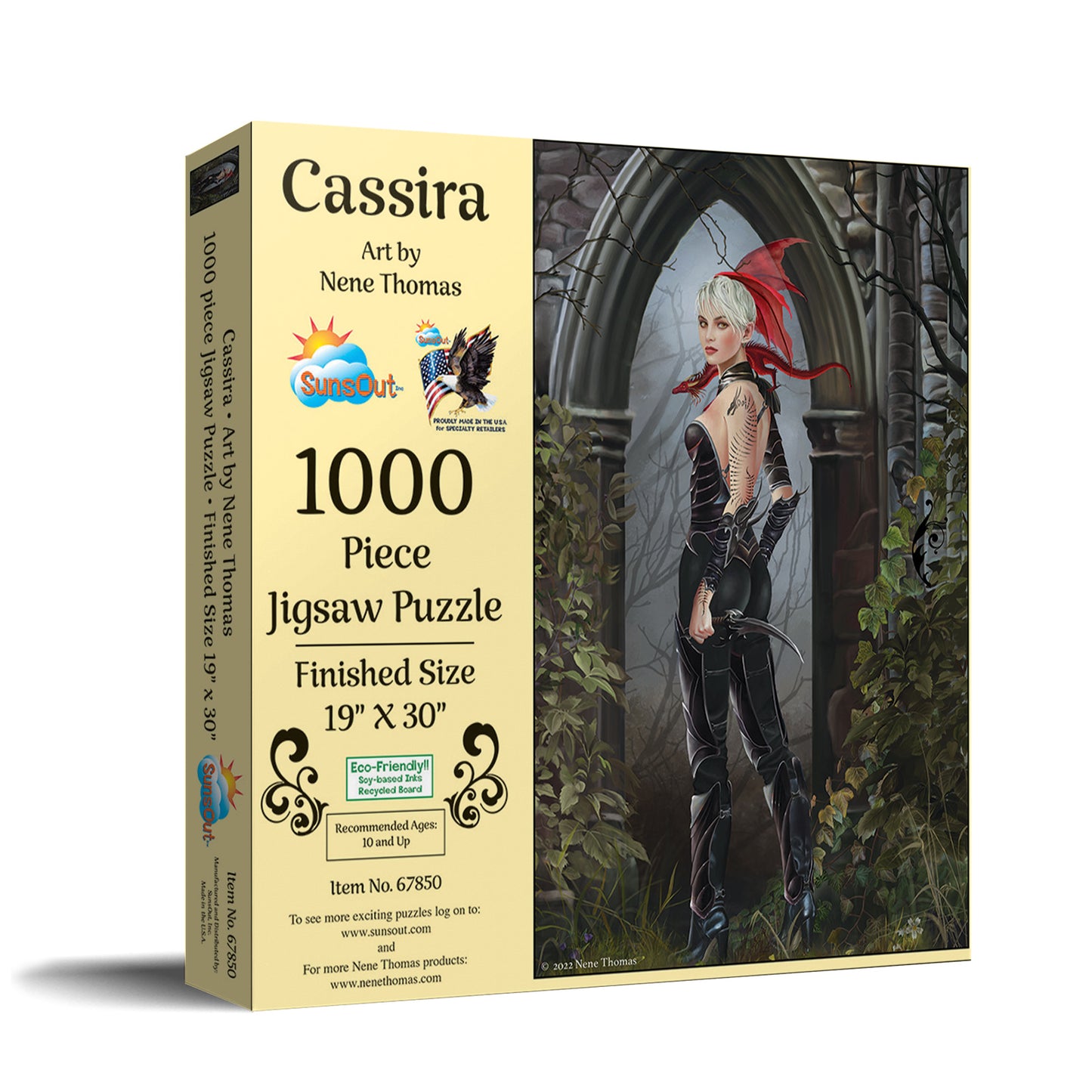 Cassira 1000 - 1000 Piece Jigsaw Puzzle