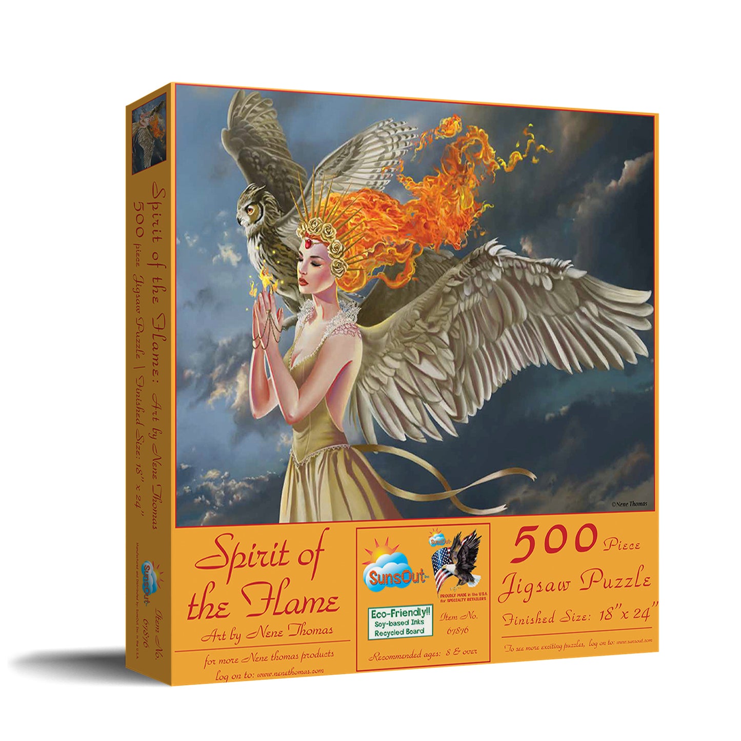Spirit of the Flame 500 pc - 500 Piece Jigsaw Puzzle