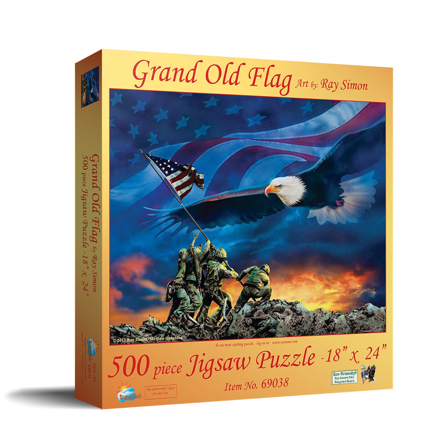 Grand Old Flag(16) - 500 Piece Jigsaw Puzzle