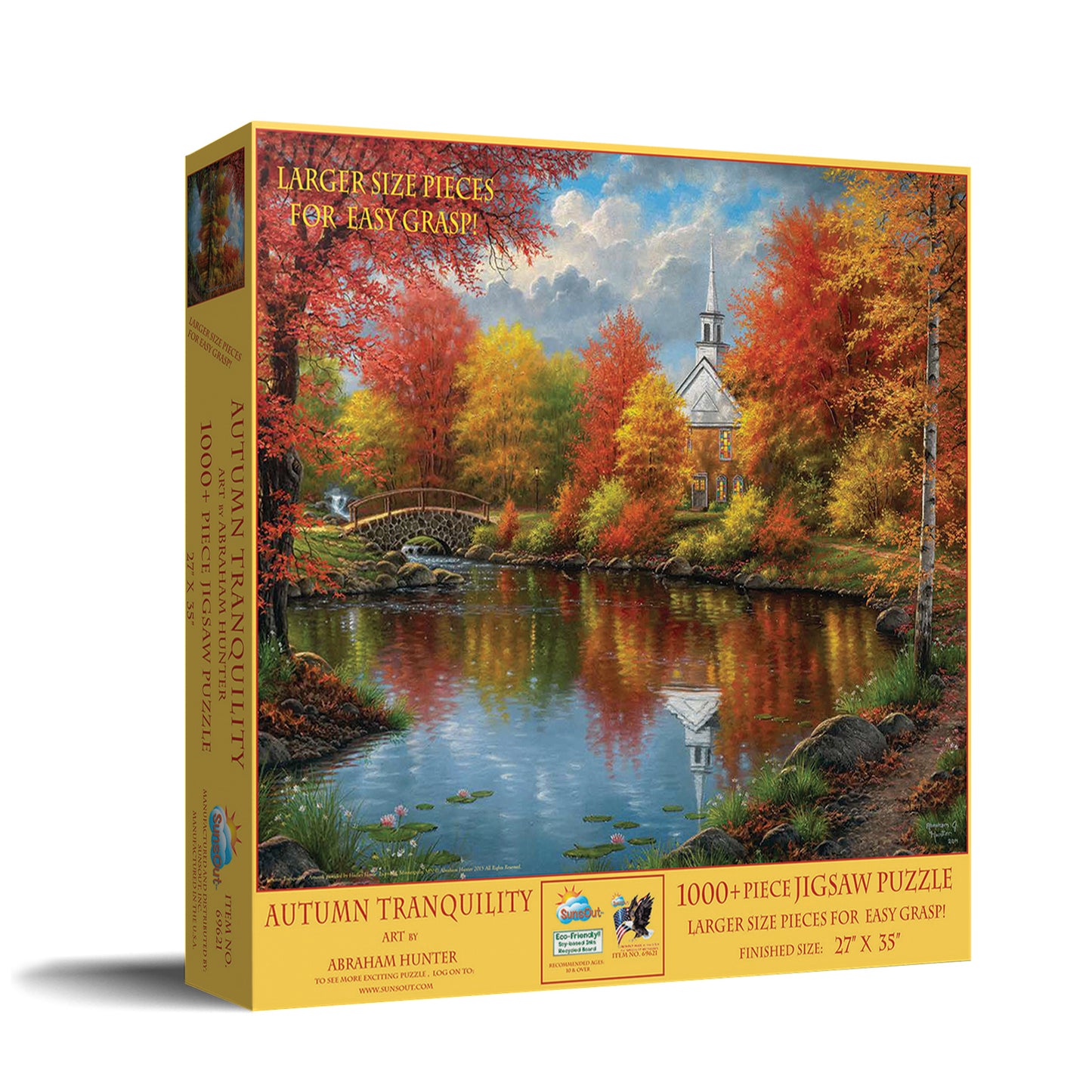 Autumn Tranquility - 1000 Large Piece Jigsaw Puzzle