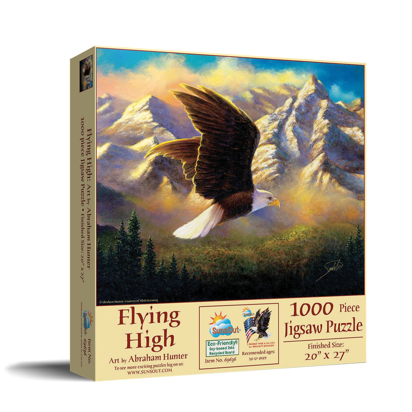 Flying High - 1000 Piece Jigsaw Puzzle