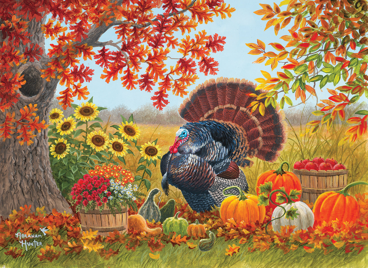 Harvest Garden - 1000 Piece Jigsaw Puzzle
