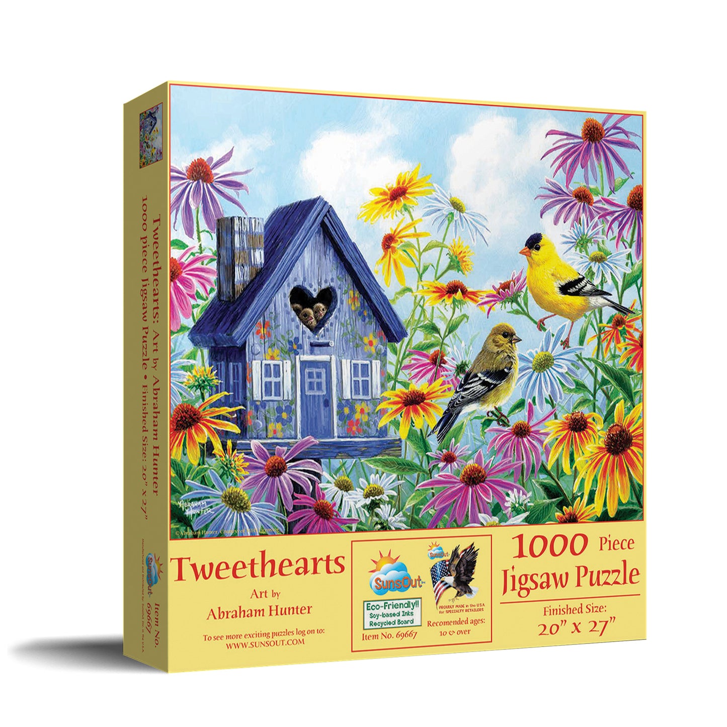 Tweethearts - 1000 Piece Jigsaw Puzzle