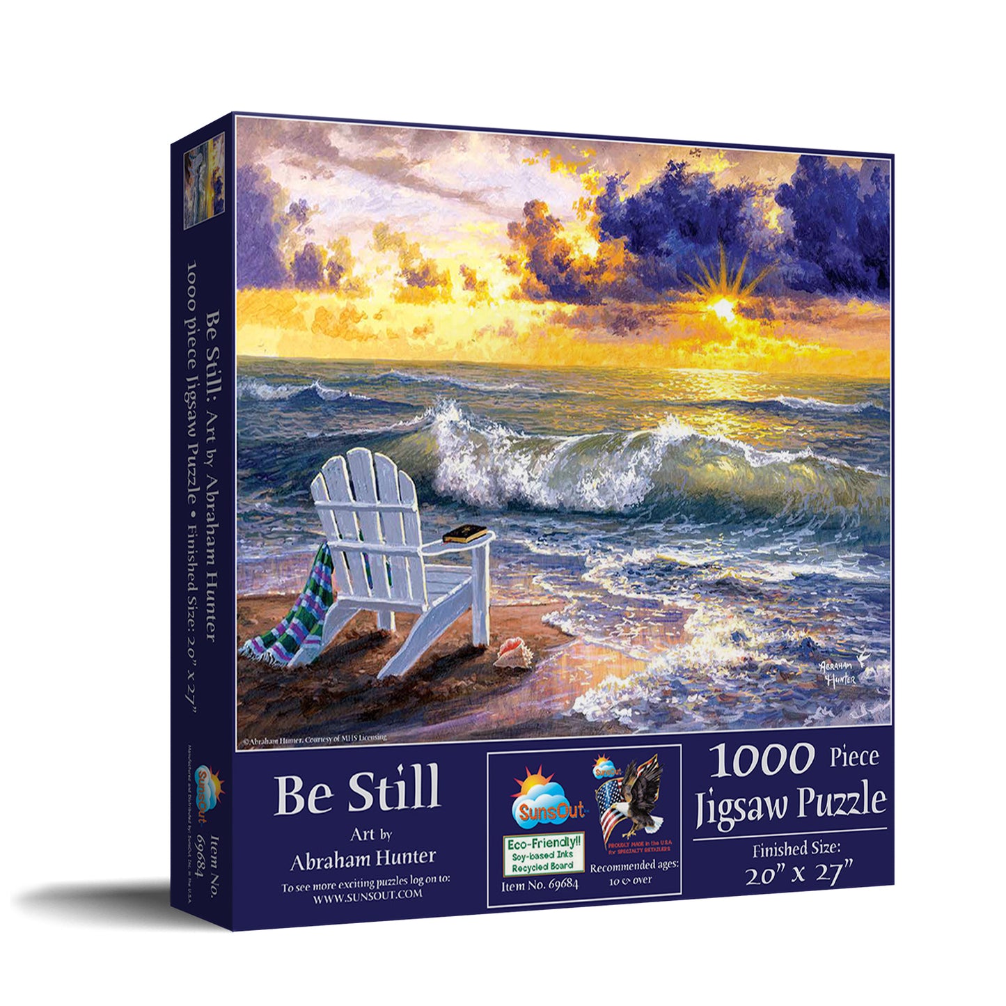 Be Still - 1000 Piece Jigsaw Puzzle