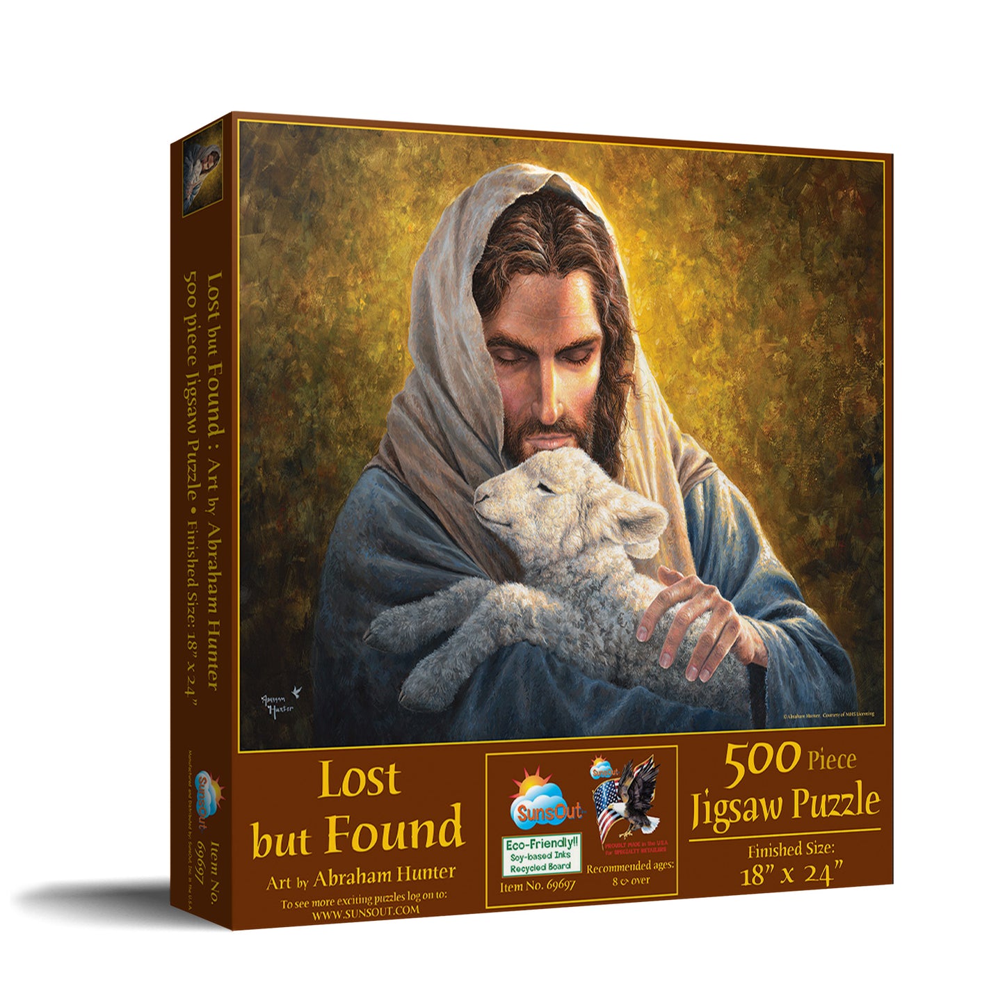 Lost but Found - 500 Piece Jigsaw Puzzle