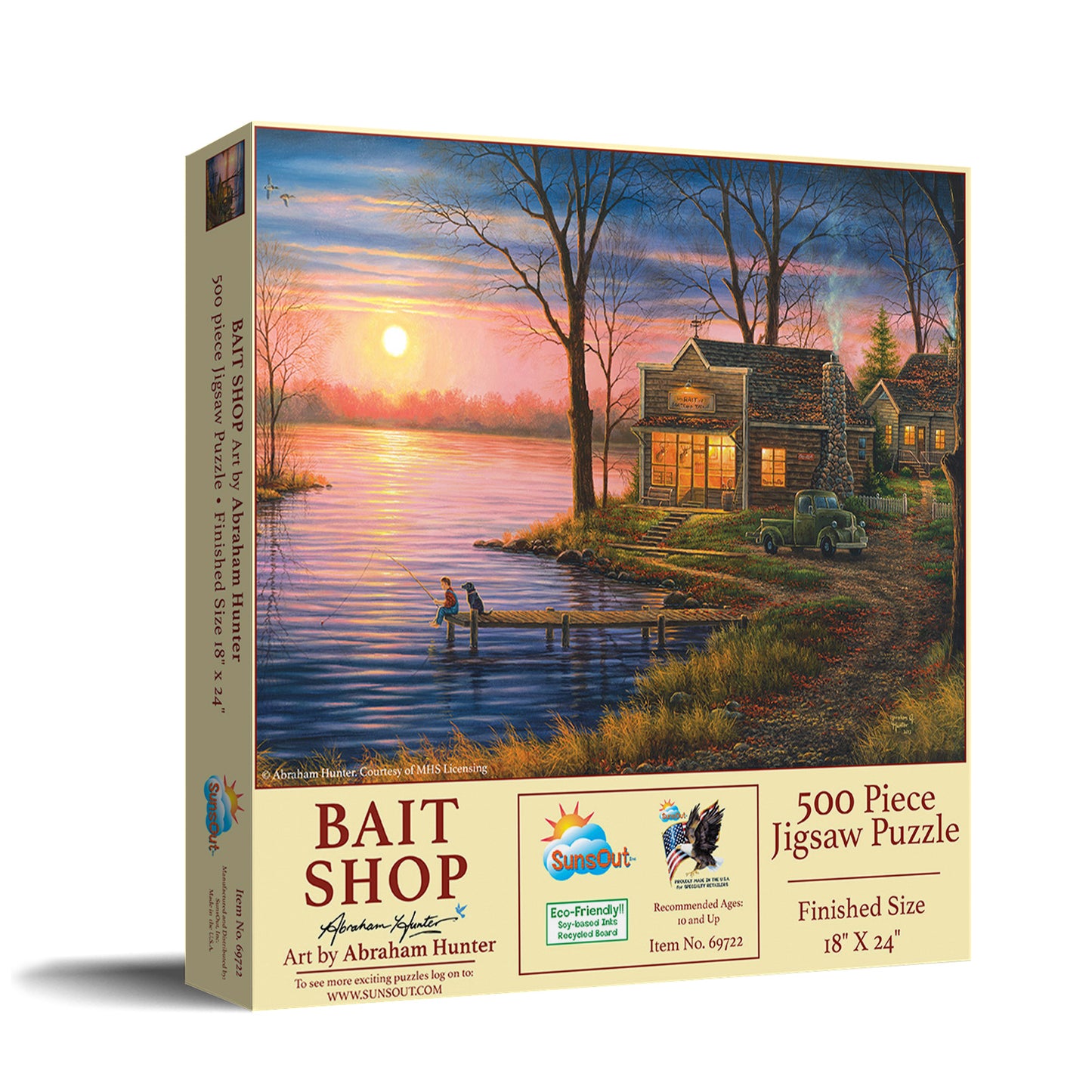 Bait Shop 500 - 500 Piece Jigsaw Puzzle