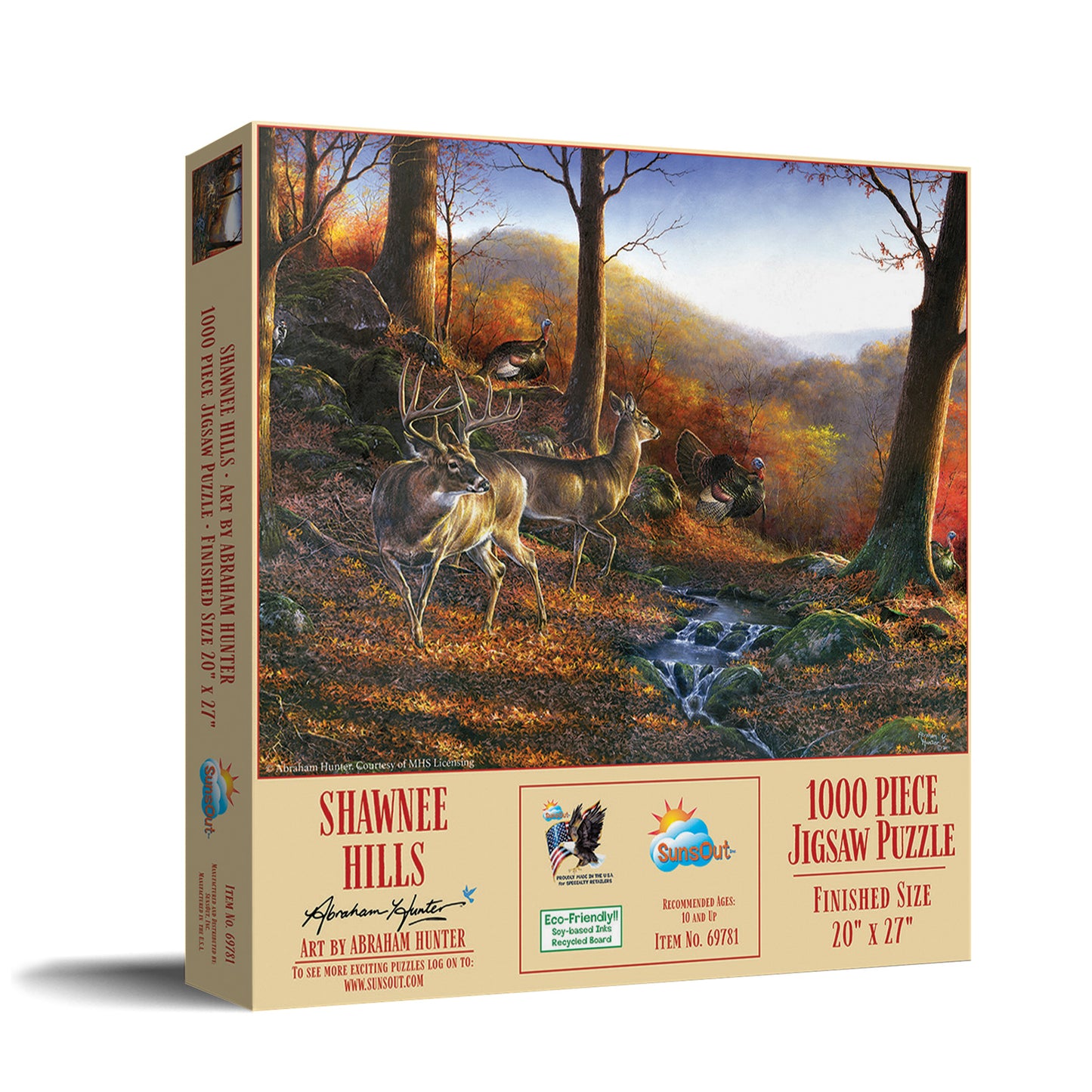 Shawnee Hills - 1000 Piece Jigsaw Puzzle