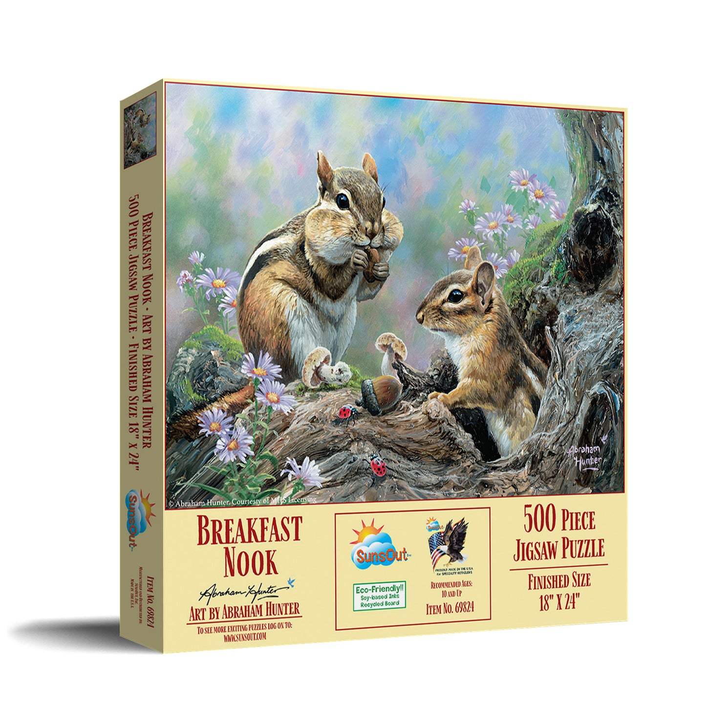 Breakfast Nook - 500 Piece Jigsaw Puzzle