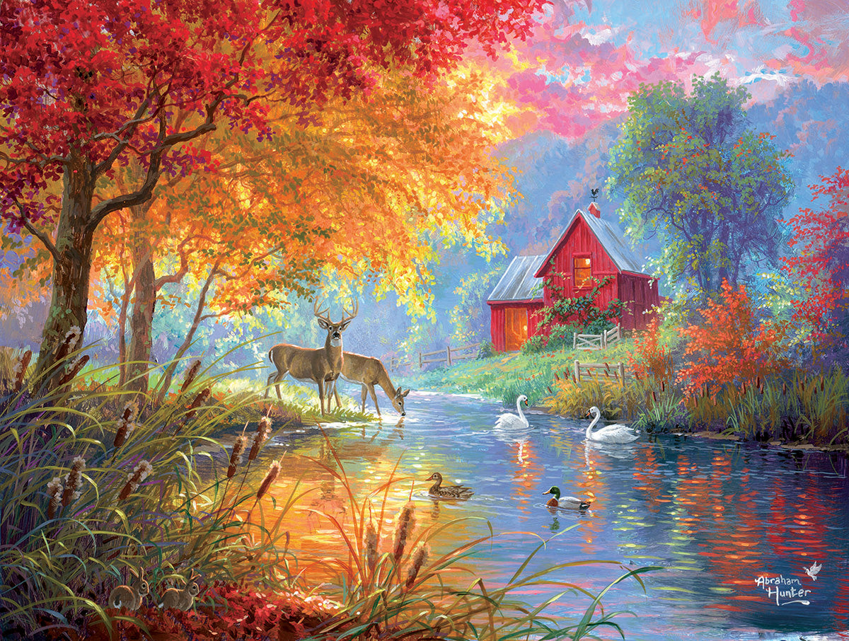 A New Season - 500 Piece Jigsaw Puzzle