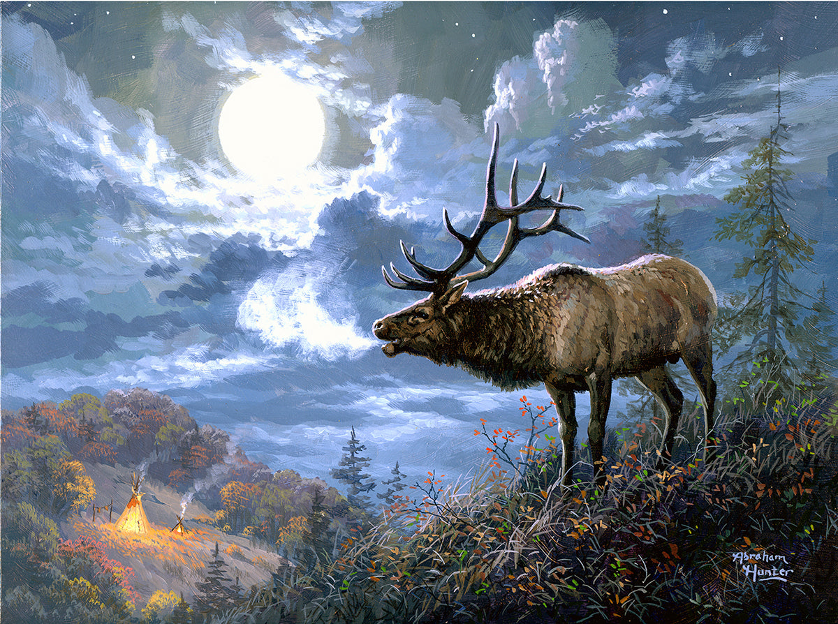 Native Song - 1000 Piece Jigsaw Puzzle