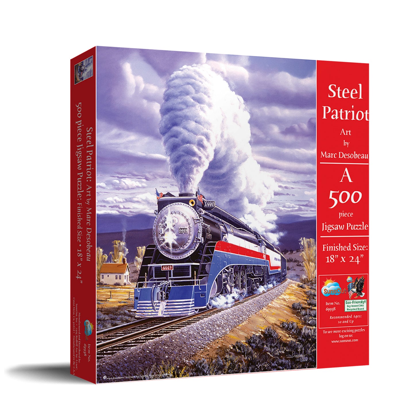 Steel Patriot - 500 Piece Jigsaw Puzzle