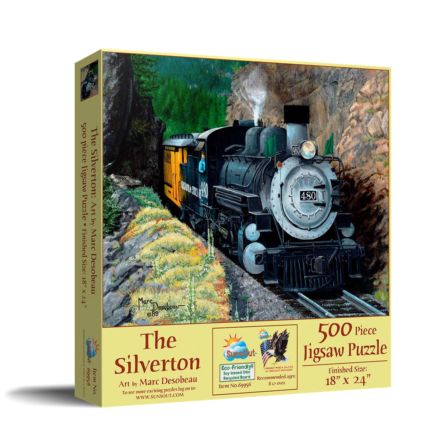 The Silverton - 500 Piece Jigsaw Puzzle