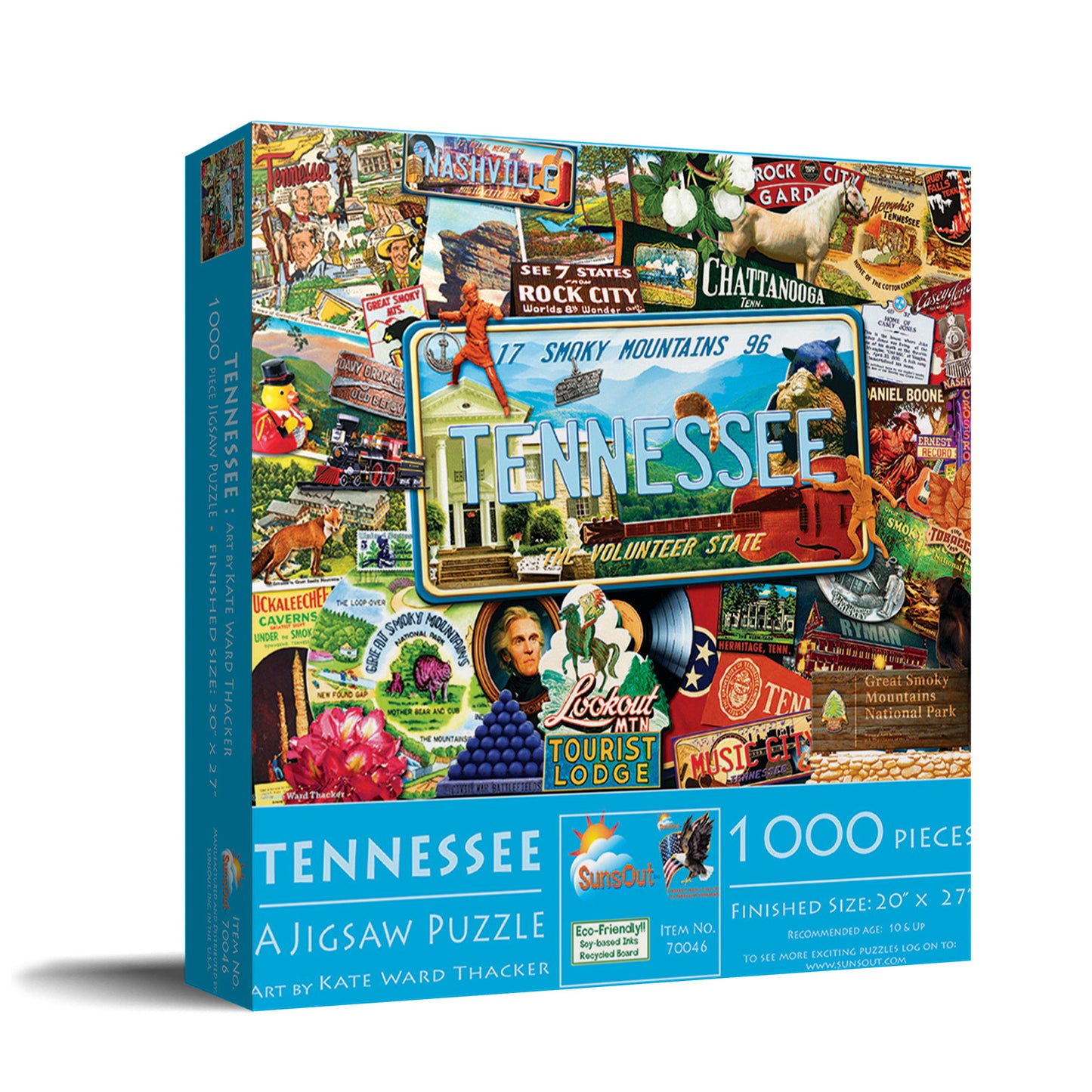 Tennessee - 1000 Piece Jigsaw Puzzle