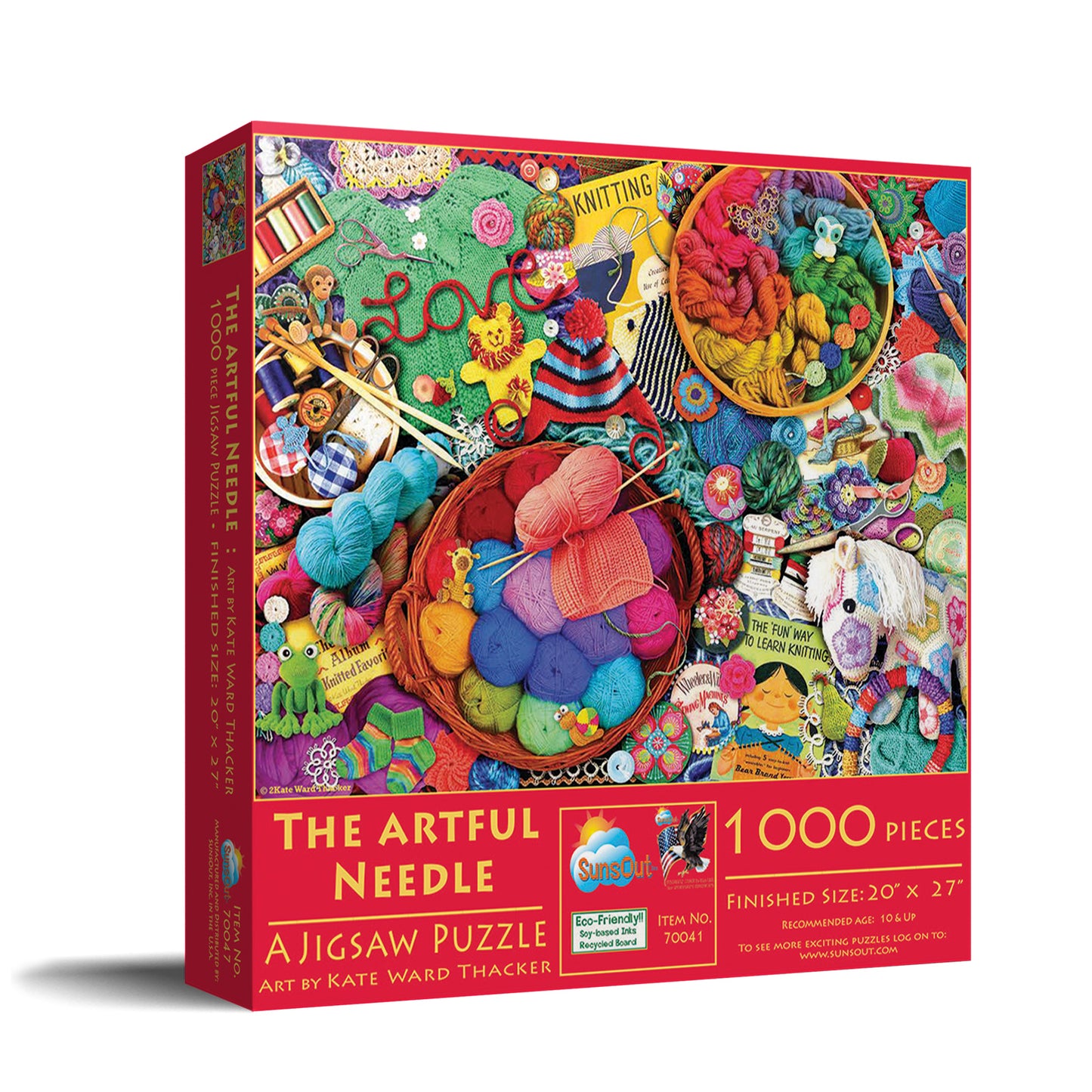 The Artful Needle - 1000 Piece Jigsaw Puzzle