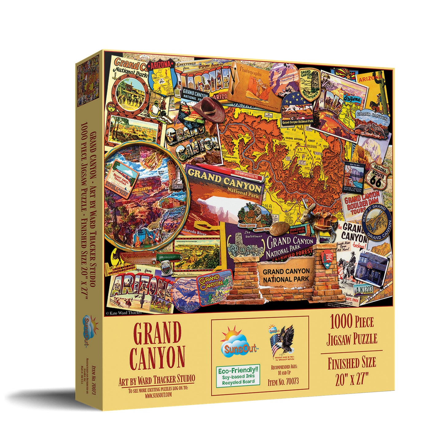 Grand Canyon - 1000 Piece Jigsaw Puzzle
